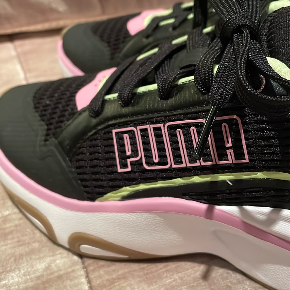 Puma Sneakers Lime and Strawberry size 8 NWOTS